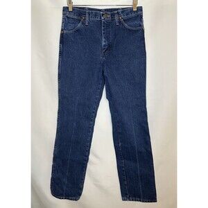 WRANGLERS Denim Straight Leg Blue Jeans Style 936DSD Men's SIZE 31x32‎